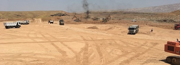 پروژه لندفیل ۱۵۰۰ تن